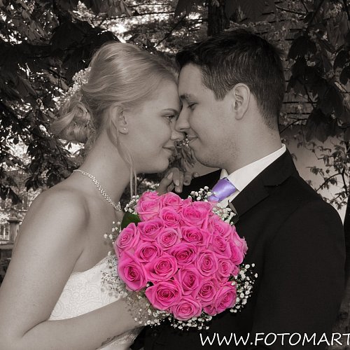 Svatební fotografie s příběhem