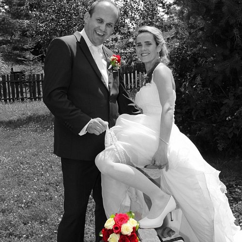 Svatební fotografie s příběhem