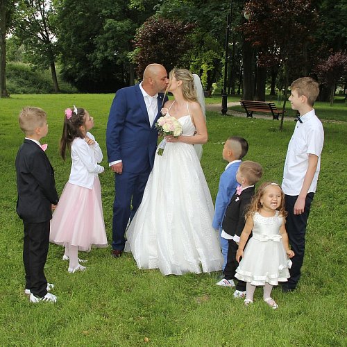 Svatební fotografie s příběhem