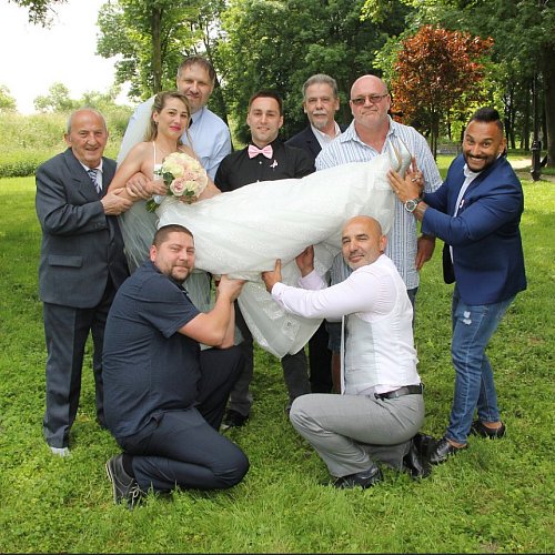 Svatební fotografie s příběhem
