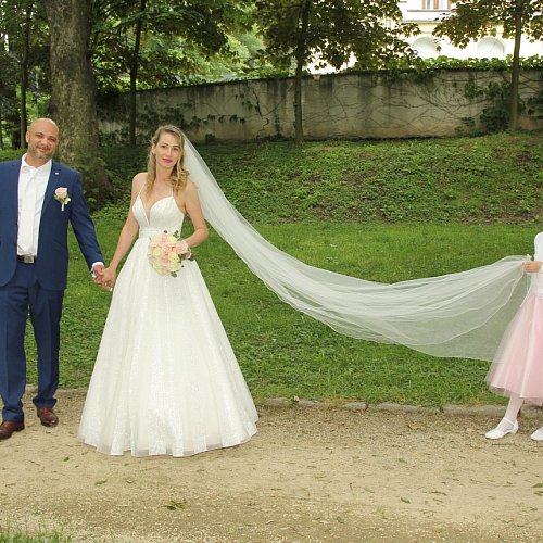 Svatební fotografie s příběhem