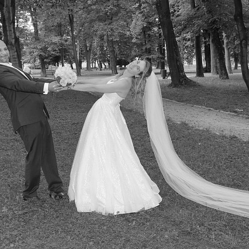 Svatební fotografie s příběhem