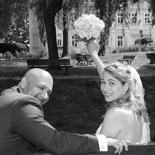 Svatební fotografie s příběhem
