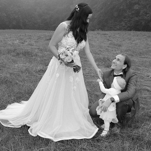Svatební fotografie s příběhem